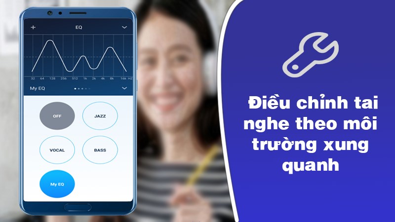 Nhận biết môi trường xung quanh và điều chỉnh tai nghe phù hợp Nhận biết môi trường xung quanh và điều chỉnh tai nghe phù hợp