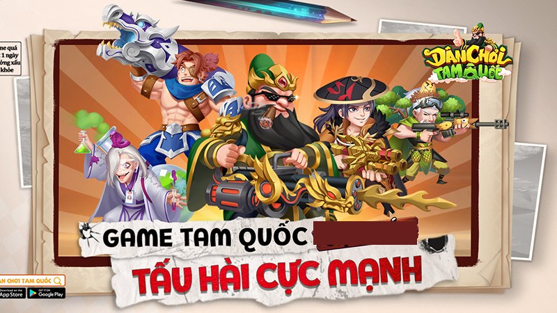 Dân Chơi Tam Quốc Funtap Dân Chơi Tam Quốc Funtap