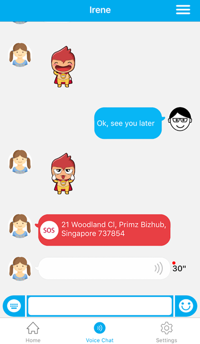C&agrave;i đặt b&aacute;o động khi gặp nguy hiểm bằng ứng dụng myFirstFone