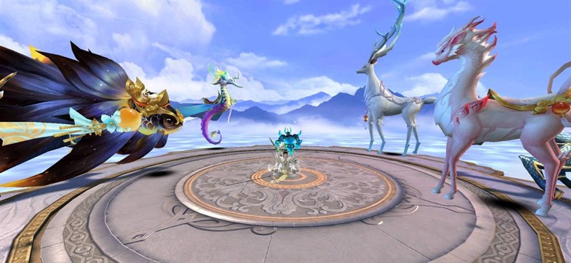 G&oacute;c nh&igrave;n 3D trong game