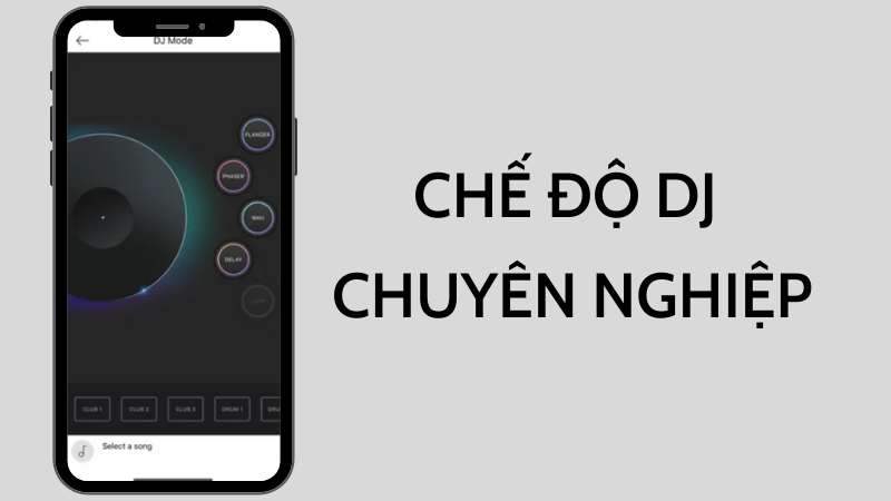 Quẩy cực sung với hiệu ứng DJ trên LG Xboom