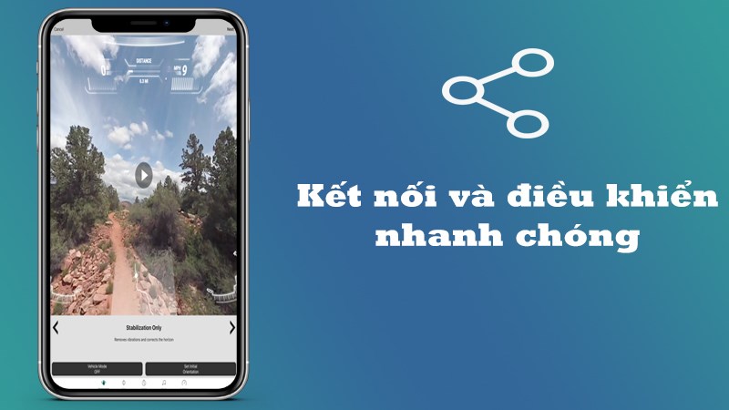 Kết nối và điều khiển thiết bị quay Garmin 360 Kết nối và điều khiển thiết bị quay Garmin 360