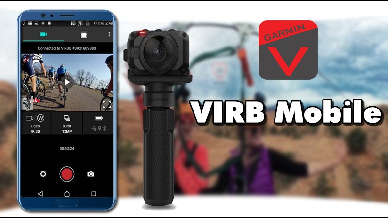 Chúng ta hãy cùng tìm hiểu các tính năng có trên VIRB® 360 Mobile nhé Chúng ta hãy cùng tìm hiểu các tính năng có trên VIRB® 360 Mobile nhé