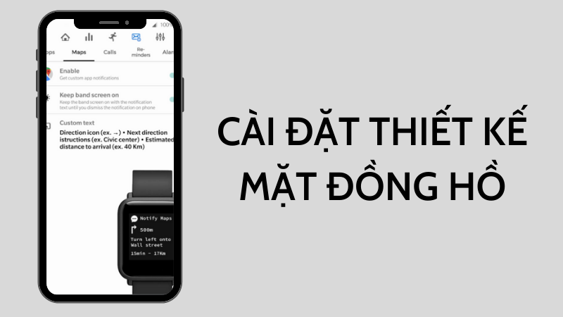 T&ugrave;y chỉnh mặt đồng hồ, ph&acirc;n loại tiện &iacute;ch cho thiết bị đeo tay th&ocirc;ng minh