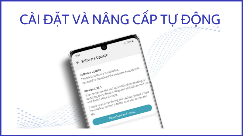 C&agrave;i đặt thứ tự th&ocirc;ng tin hiển thị về tai nghe tr&ecirc;n điện thoại