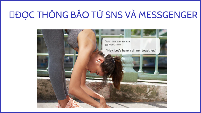 Đọc SMS, MMS, Wechat, tin nhắn từ c&aacute;c ứng dụng messenger hoặc SNS