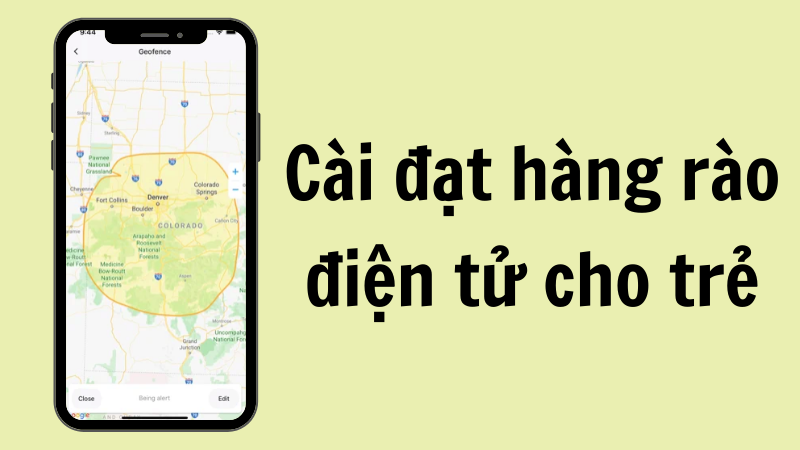 C&agrave;i đặt h&agrave;ng r&agrave;o điện tử cho trẻ