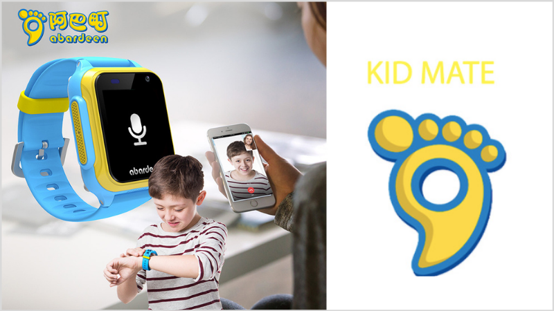 Kid Mate: Ứng dụng quản l&yacute; đồng hồ định vị trẻ em Abardeen