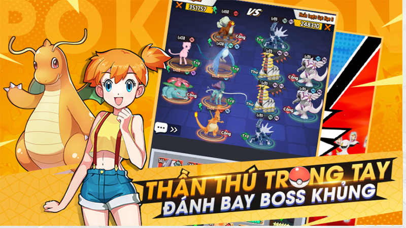 Siêu Thần Thú Mobile - game đấu Pokémon đỉnh nhất Danh-trum-800x450