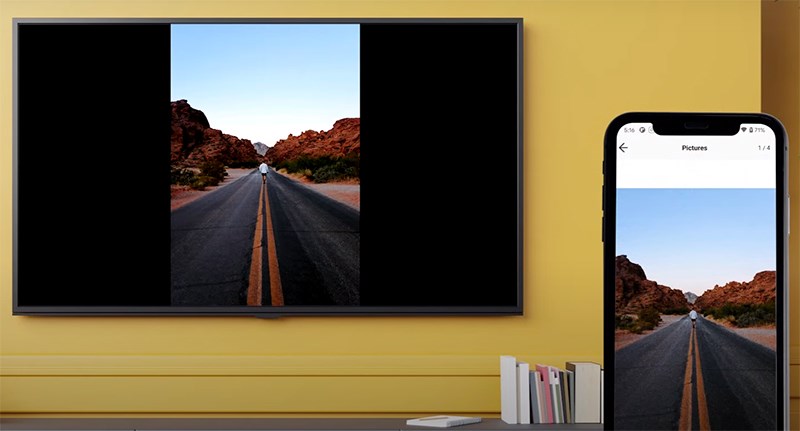 Chất lượng hình ảnh rõ nét Chất lượng hình ảnh rõ nét