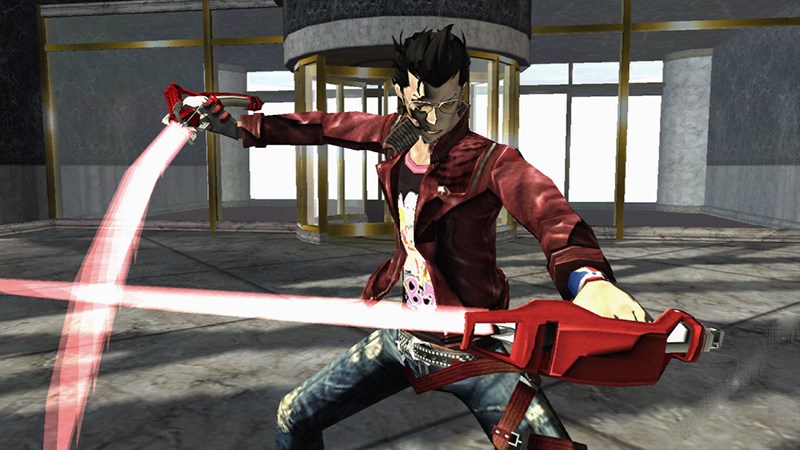 Travis Touchdown