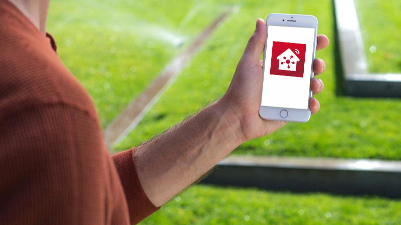 Điều khiển từ xa c&aacute;c thiết bị th&ocirc;ng minh