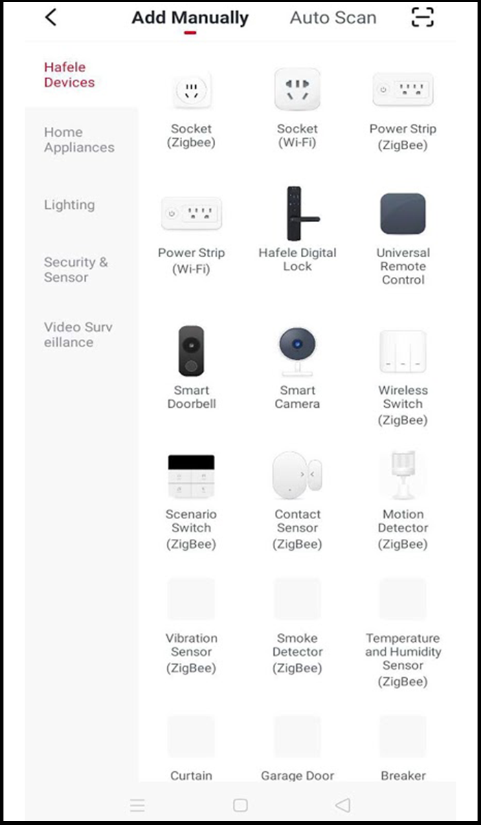 Kiểm so&aacute;t tổng hợp nhiều thiết bị trong một ứng dụng