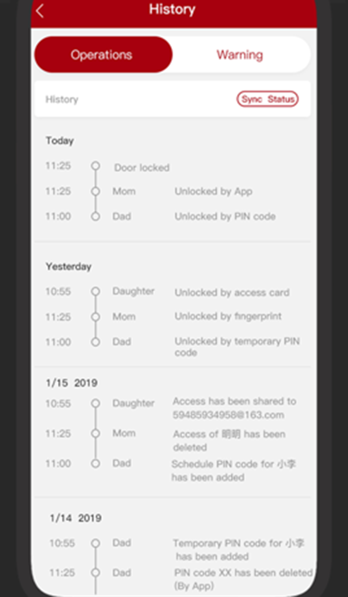 Dễ d&agrave;ng chia sẻ thiết bị giữa c&aacute;c th&agrave;nh vi&ecirc;n trong gia đ&igrave;nh