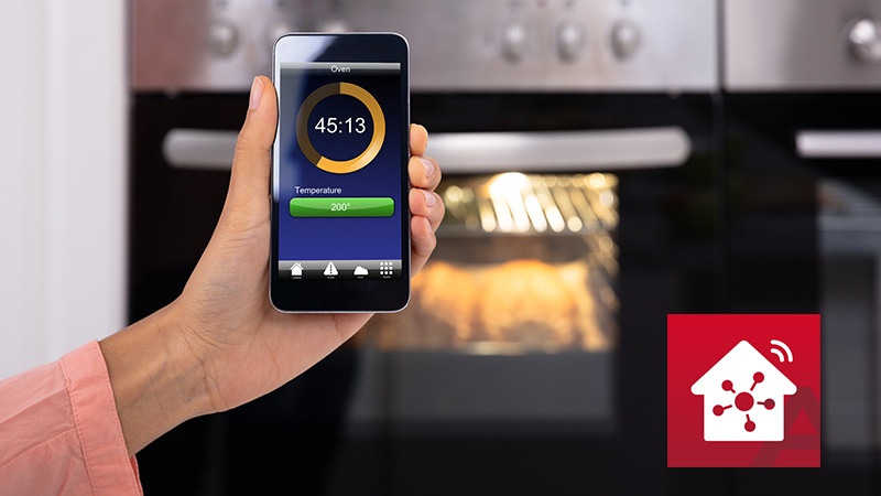 Thiết lập trước c&acirc;u lệnh v&agrave; bộ hẹn giờ để điều khiển nhiều thiết bị