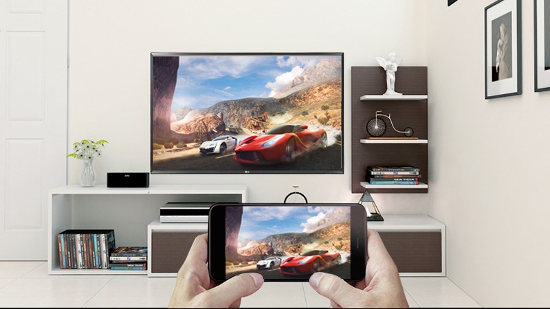 Xem ảnh và phát video, nhạc từ điện thoại lên Smart TV