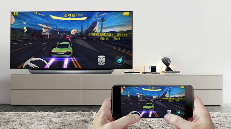 Điều hướng nội dung v&agrave; chơi game tr&ecirc;n thiết bị Android TV