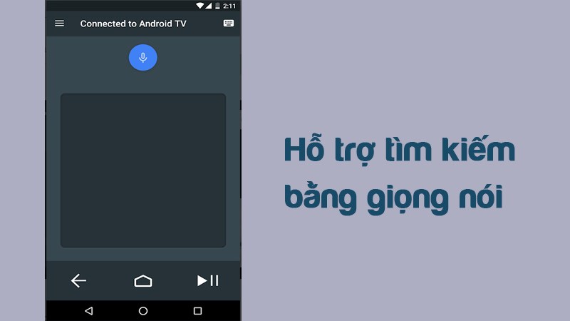 Hỗ trợ t&igrave;m kiếm bằng giọng n&oacute;i