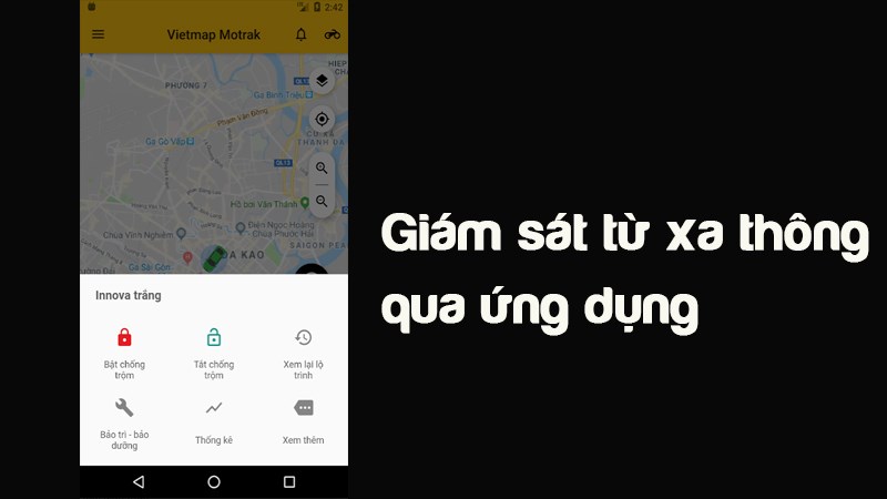 Gi&aacute;m s&aacute;t từ xa th&ocirc;ng qua ứng dụng tr&ecirc;n thiết bị di động hoặc tr&ecirc;n web app