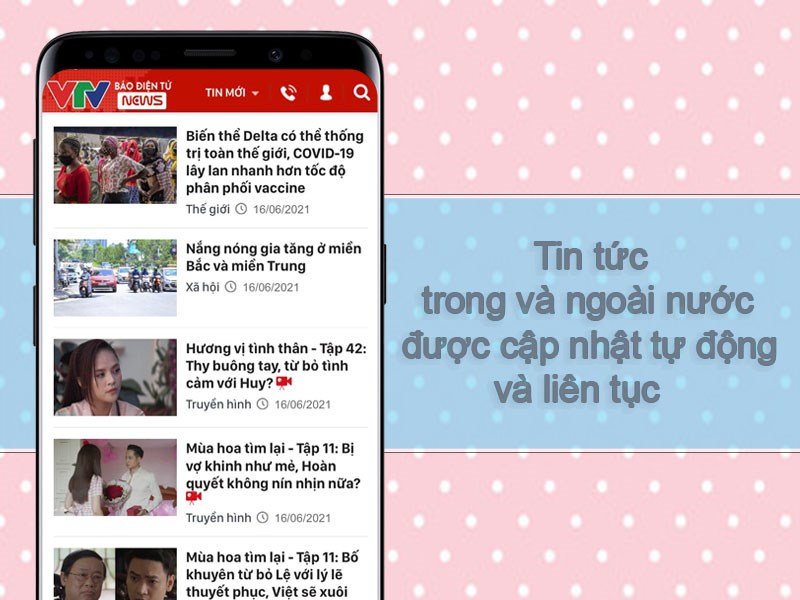 Tin tức trong và ngoài nước được cập nhật tự động liên tục Tin tức trong và ngoài nước được cập nhật tự động liên tục