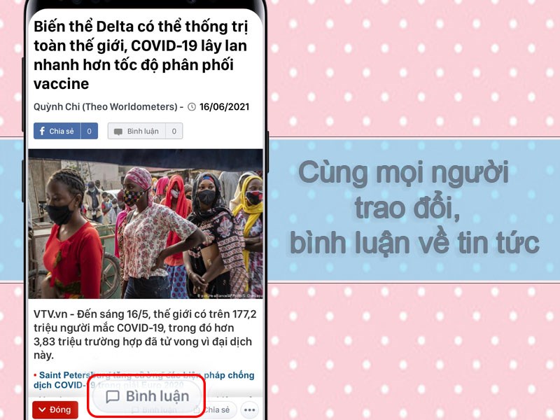 Cùng mọi người trao đổi, bình luận về tin tức Cùng mọi người trao đổi, bình luận về tin tức