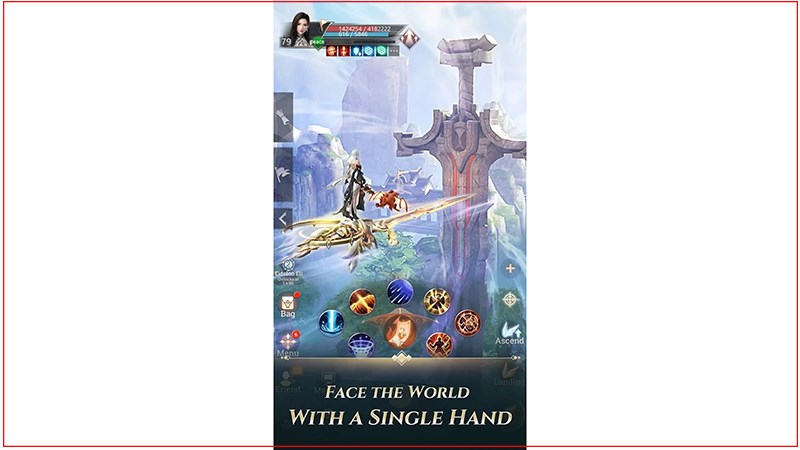 Chơi game bằng một tay