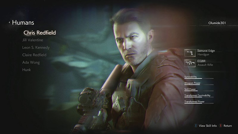 Chris Redfield