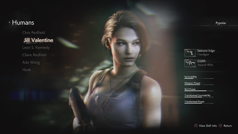 Jill Valentine