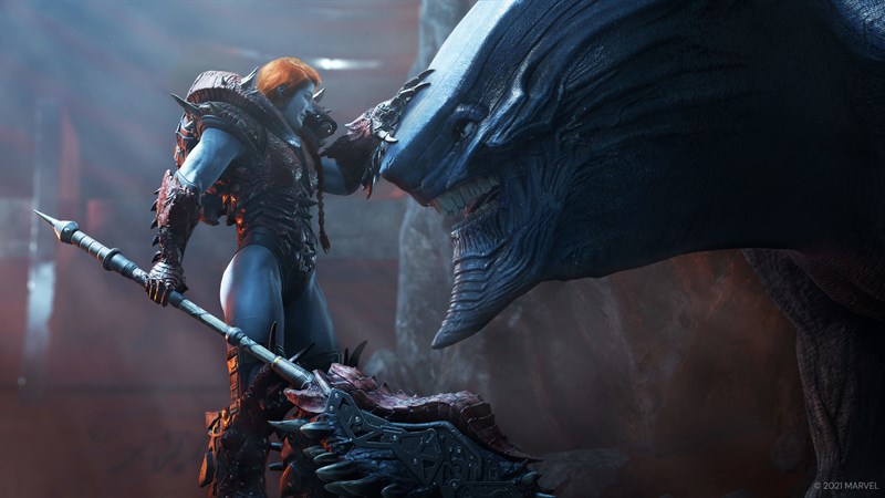 V&ocirc; số kẻ địch c&ugrave;ng những sinh vật h&ugrave;ng mạnh sẽ l&agrave; thử th&aacute;ch của Star-Lord v&agrave; những người bạn