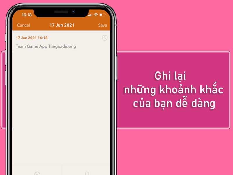 Ghi lại những khoảnh khắc của bạn dễ d&agrave;ng