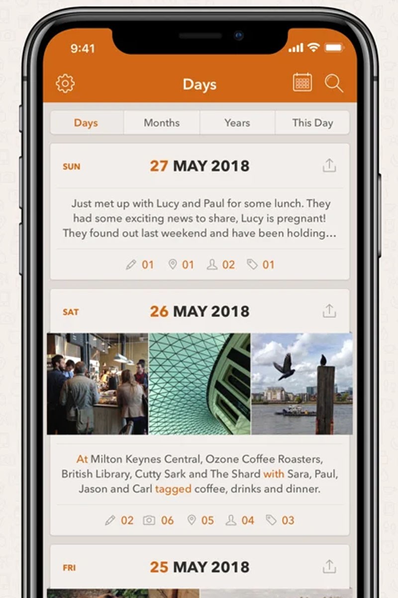 Cập nhật c&aacute;c hoạt động h&agrave;ng ng&agrave;y, ảnh v&agrave; video từ c&aacute;c t&agrave;i khoản mạng x&atilde; hội của bạn