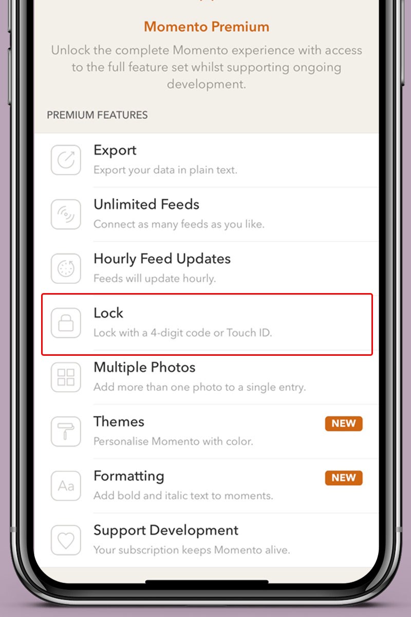 Bảo vệ bằng mật m&atilde; v&agrave; Touch ID