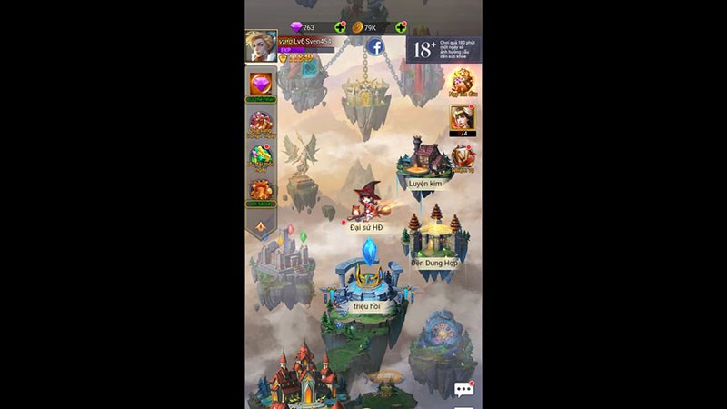 Bối cảnh trong game