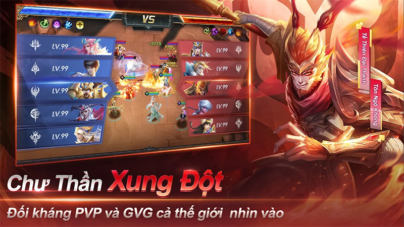 Đồ họa tuyệt đẹp trong game