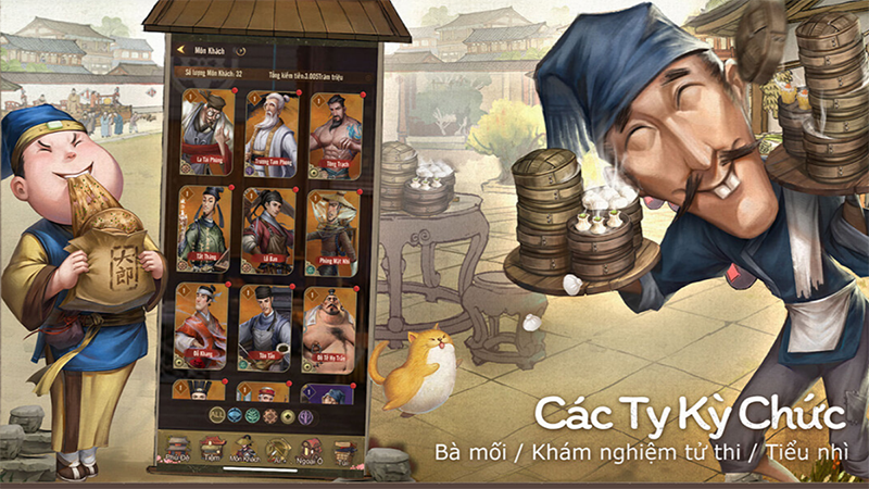 Các Tỳ Chức