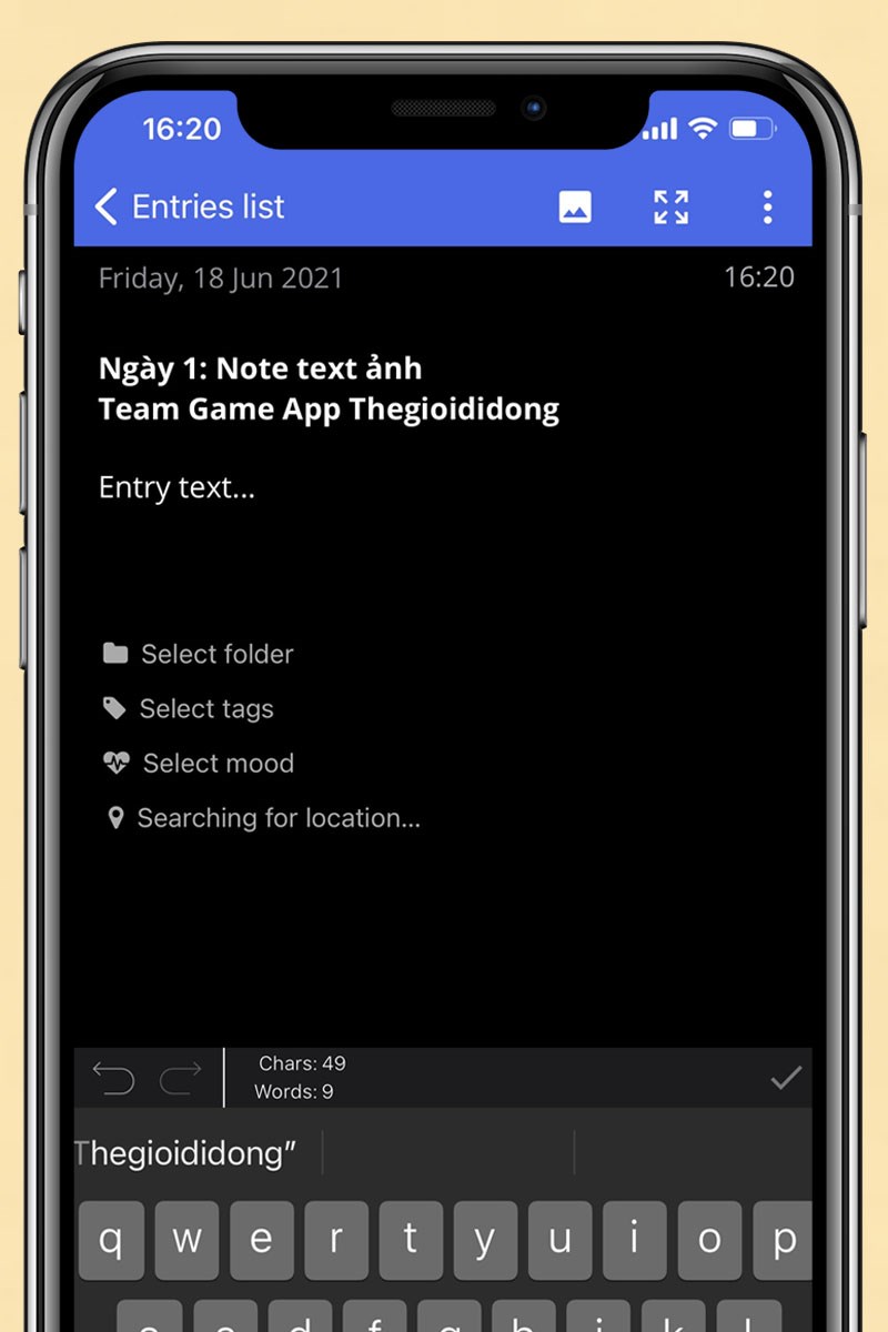 Viết nhật ký, ghi chú lại các hoạt động và cảm xúc hằng ngày Viết nhật ký, ghi chú lại các hoạt động và cảm xúc hằng ngày