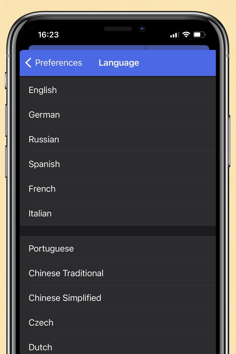 Hỗ trợ hơn 30 ngôn ngữ Hỗ trợ hơn 30 ngôn ngữ