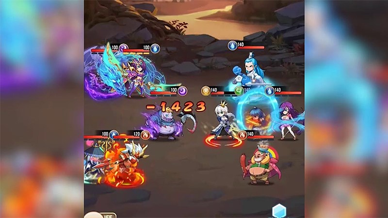 Lối chơi của game Loạn Đấu Kỷ Nguyên Lối chơi của game Loạn Đấu Kỷ Nguyên