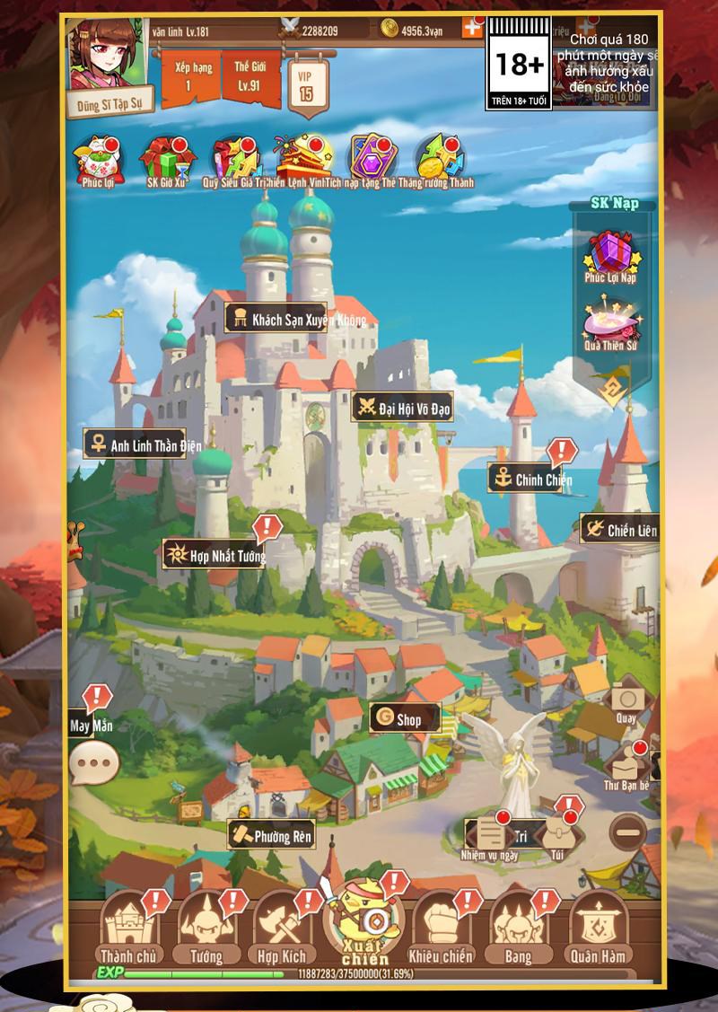 Bối cảnh Bối cảnh game Loạn Đấu Kỷ Nguyên