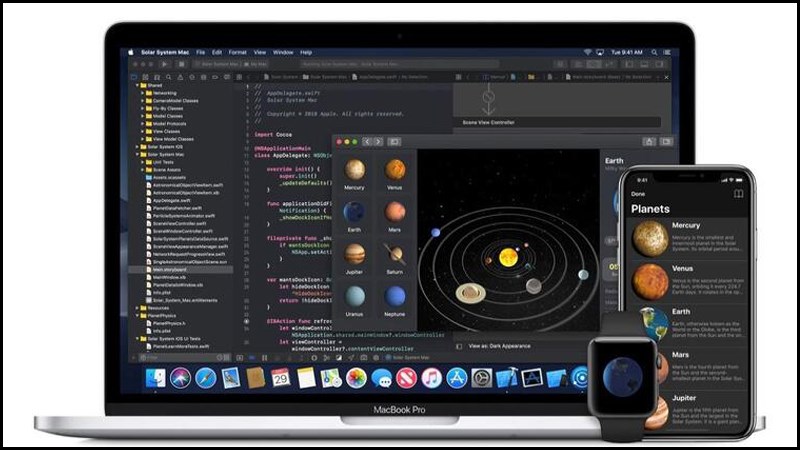 Ch&uacute;ng ta h&atilde;y c&ugrave;ng t&igrave;m hiểu c&aacute;c t&iacute;nh năng c&oacute; tr&ecirc;n Apple Developers nh&eacute;