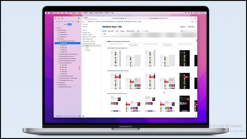 Hỗ trợ nh&agrave; ph&aacute;t triển viết phần mềm cho c&aacute;c nền tảng của Apple.
