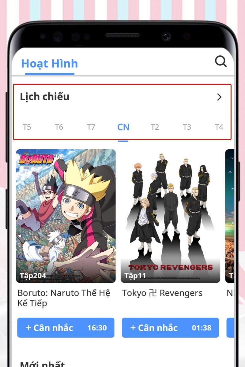 Cập nhật thông tin phim Anime sắp ra mắt để người dùng theo dõi