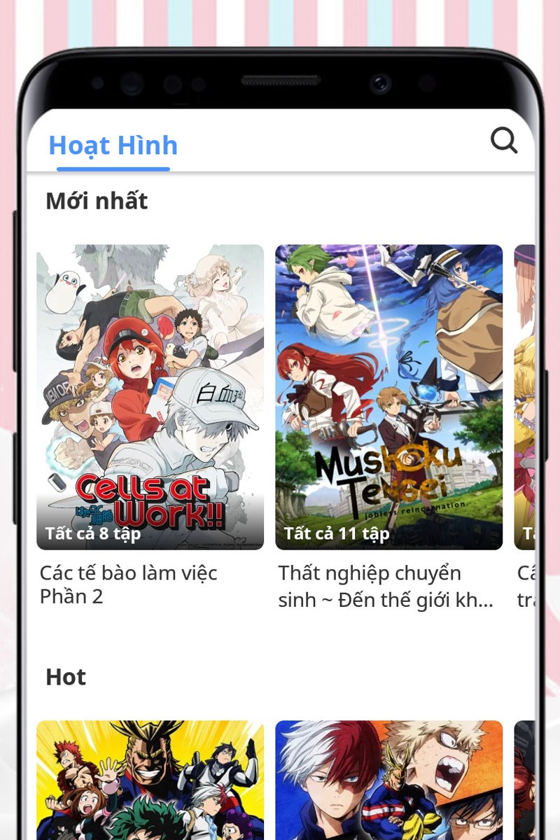  Tổng hợp các bộ phim Anime bản quyền