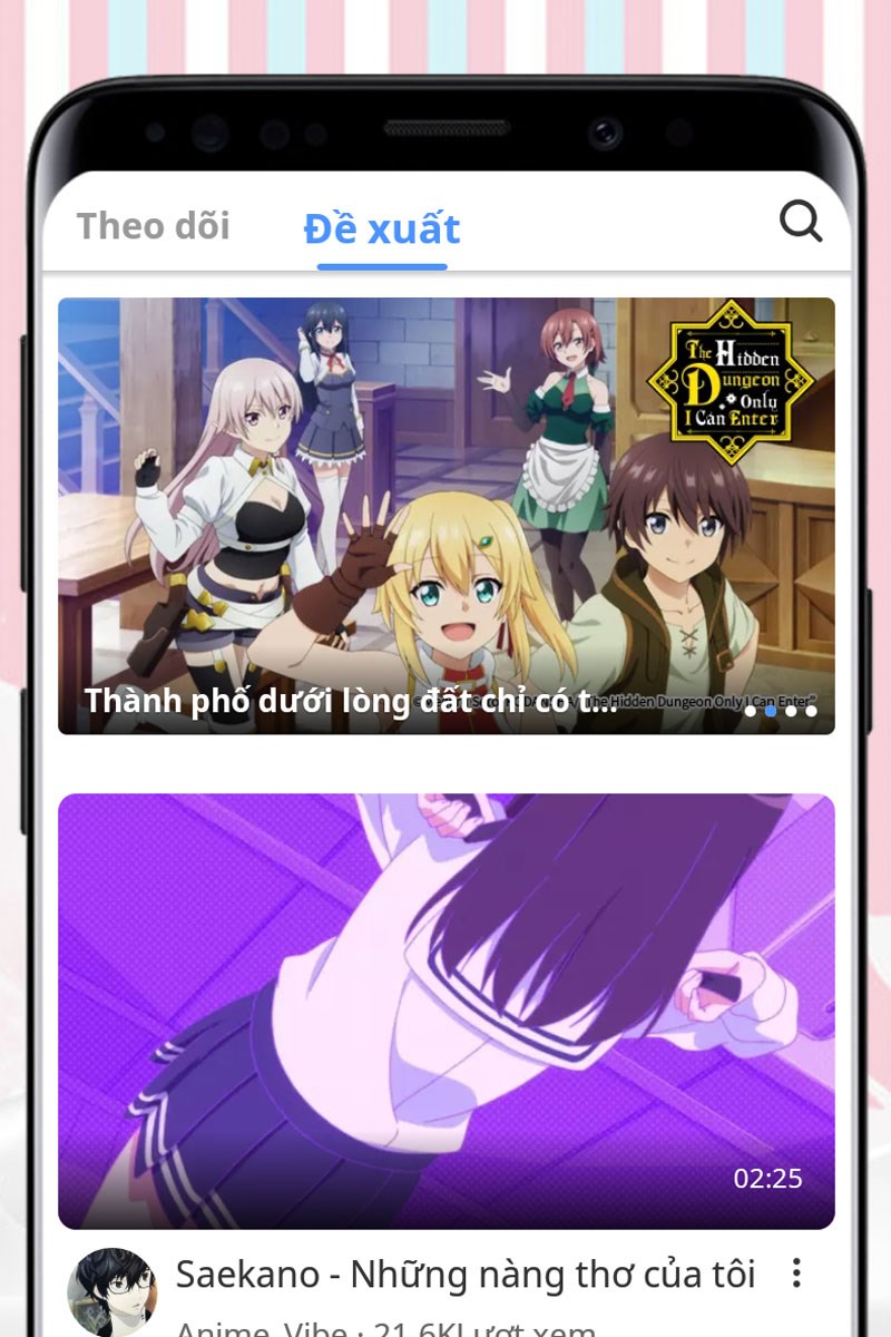 Tải Bilibili - Ứng dụng xem video Anime HD