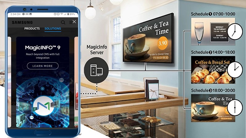 Quản l&yacute; nội dung quảng c&aacute;o tr&ecirc;n m&agrave;n h&igrave;nh qua một nền tảng thống nhất