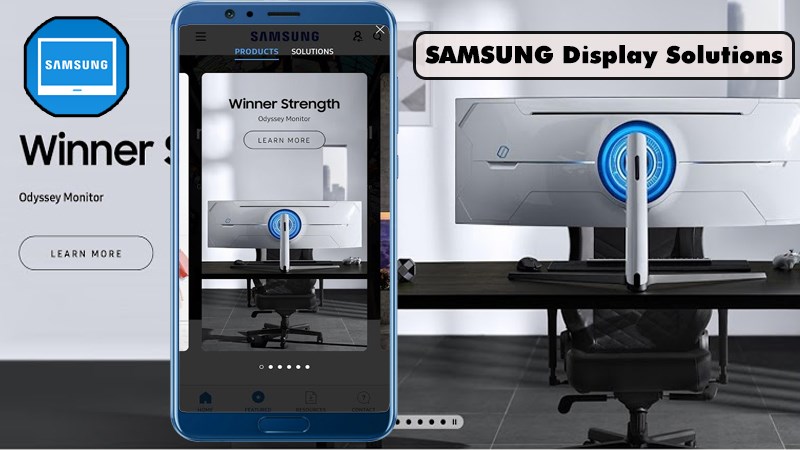 Ch&uacute;ng ta h&atilde;y c&ugrave;ng t&igrave;m hiểu c&aacute;c t&iacute;nh năng c&oacute; tr&ecirc;n SAMSUNG Display Solutions nh&eacute;