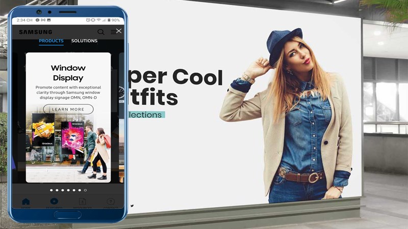 Vận h&agrave;nh nhiều kiểu m&agrave;n h&igrave;nh th&ocirc;ng qua một m&aacute;y chủ duy nhất