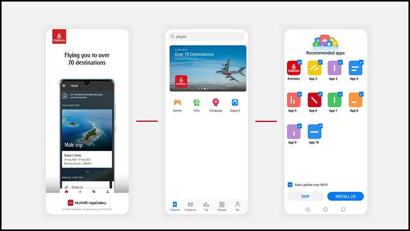 Nền tảng d&agrave;nh cho c&aacute;c nh&agrave; ph&aacute;t triển ph&aacute;t triển ứng dụng, game tr&ecirc;n AppGallery.