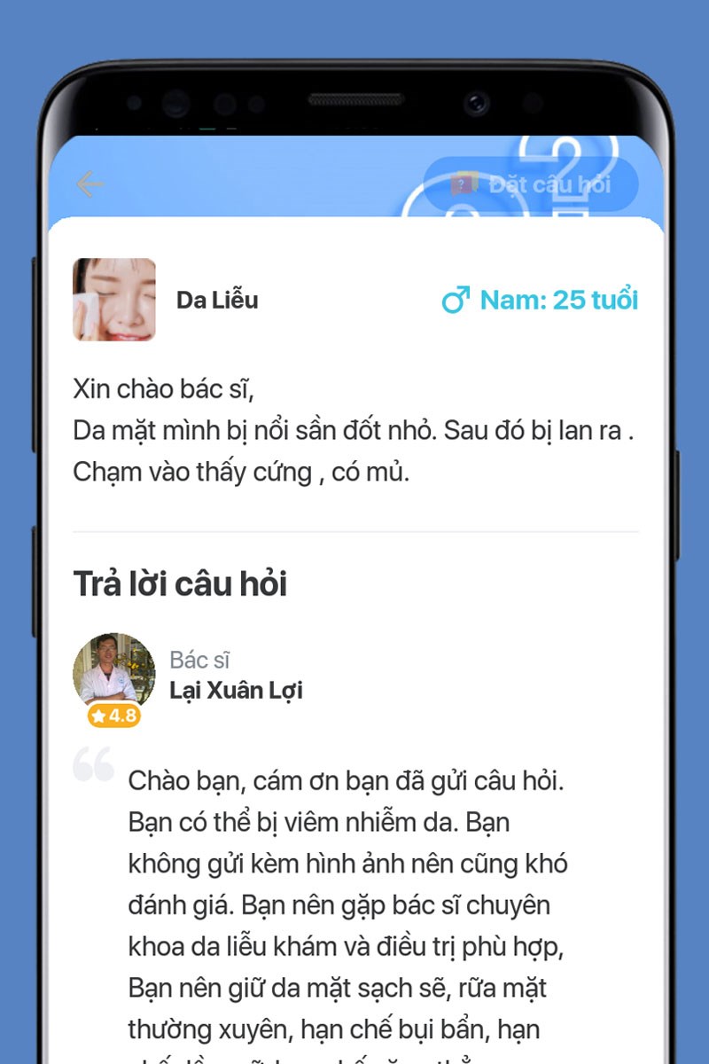 Tư vấn mọi lúc mọi nơi