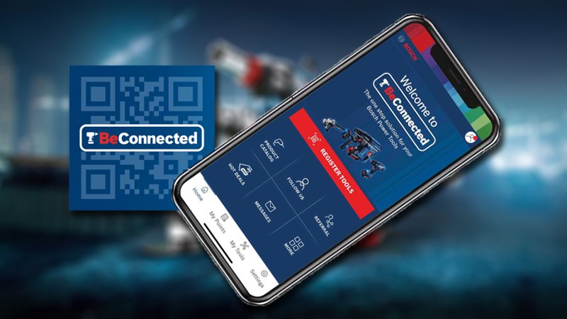 Ứng dụng Bosch BeConnected